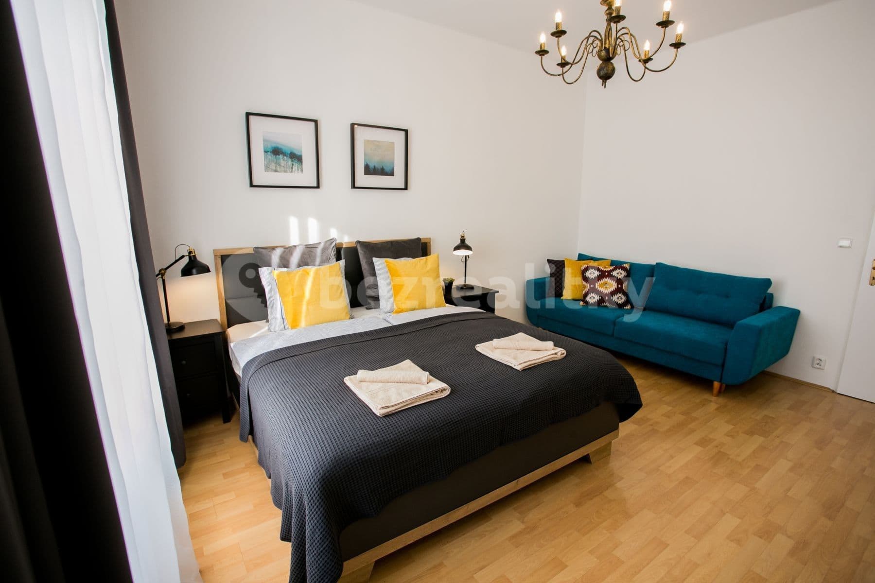 Pronájem bytu 2+kk 68 m², Peckova, Praha, Praha Pronájem bytu 2+kk 68 m², Peckova, Praha, Praha