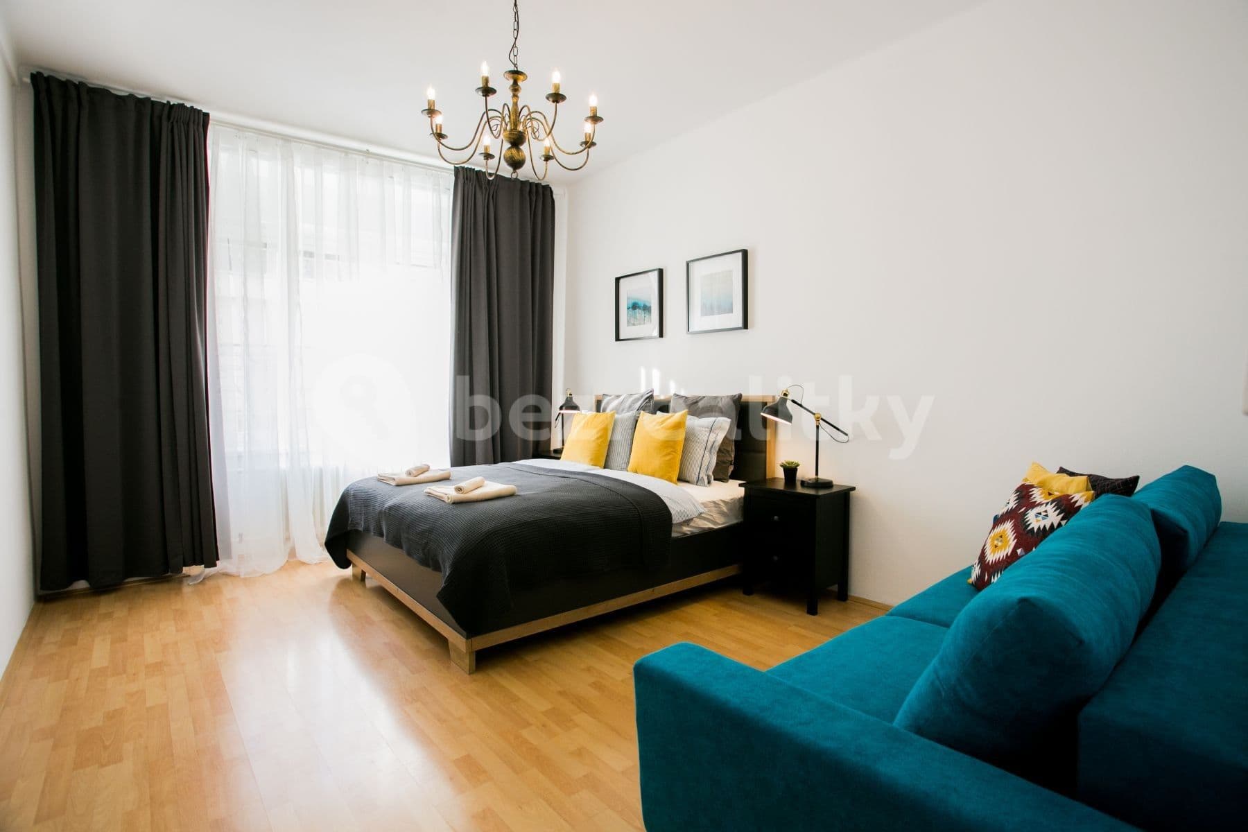 Pronájem bytu 2+kk 68 m², Peckova, Praha, Praha Pronájem bytu 2+kk 68 m², Peckova, Praha, Praha