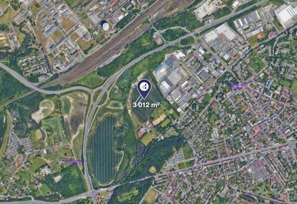Prodej pozemku 2.259 m², Ostrava, Moravskoslezský kraj Prodej pozemku 2.259 m², Ostrava, Moravskoslezský kraj