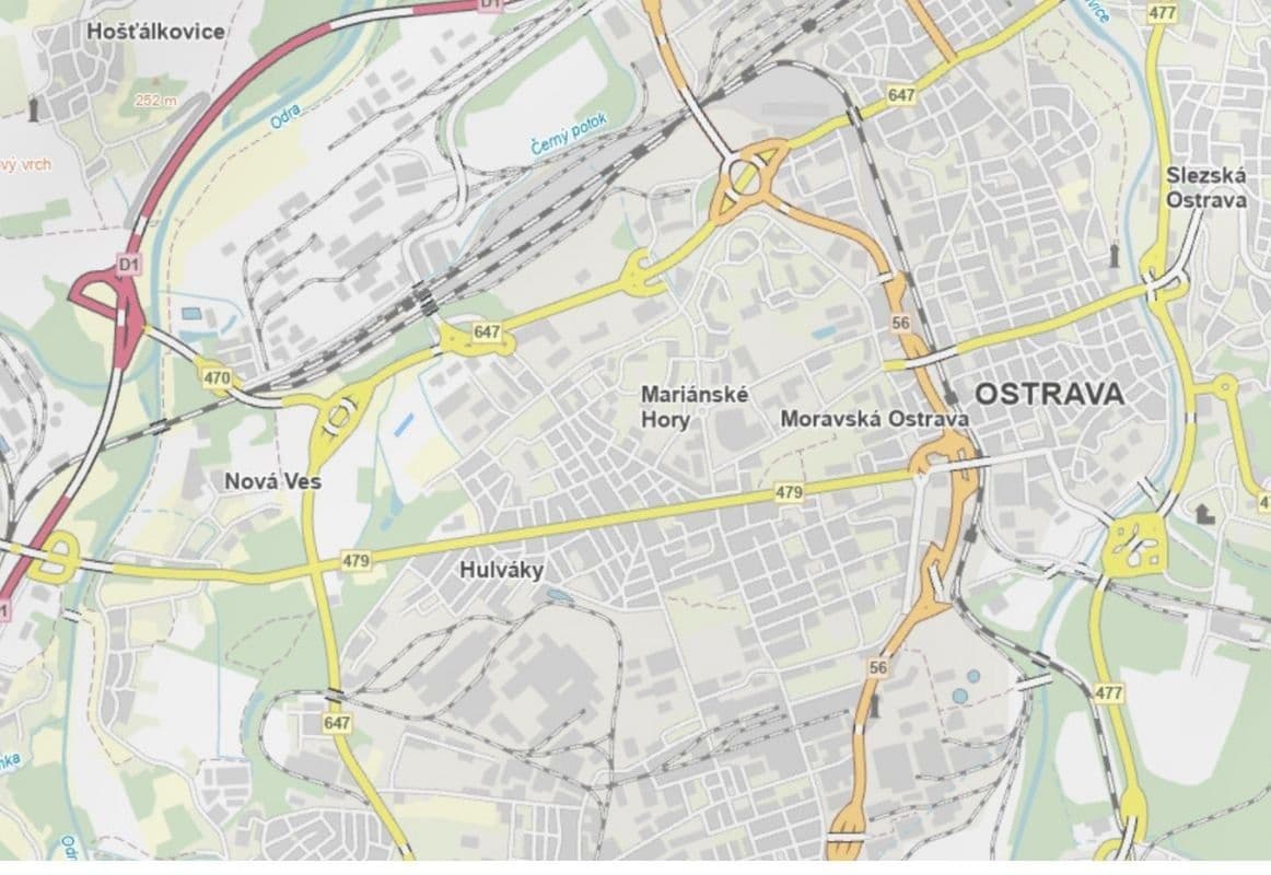 Prodej pozemku 2.259 m², Ostrava, Moravskoslezský kraj Prodej pozemku 2.259 m², Ostrava, Moravskoslezský kraj