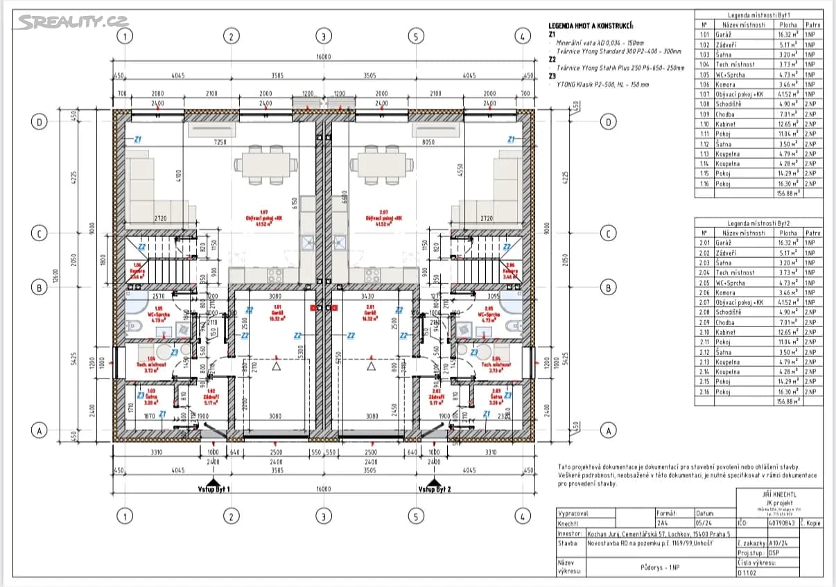 Prodej domu 314 m², pozemek 1.148 m², Unhošť, Středočeský kraj Prodej domu 314 m², pozemek 1.148 m², Unhošť, Středočeský kraj