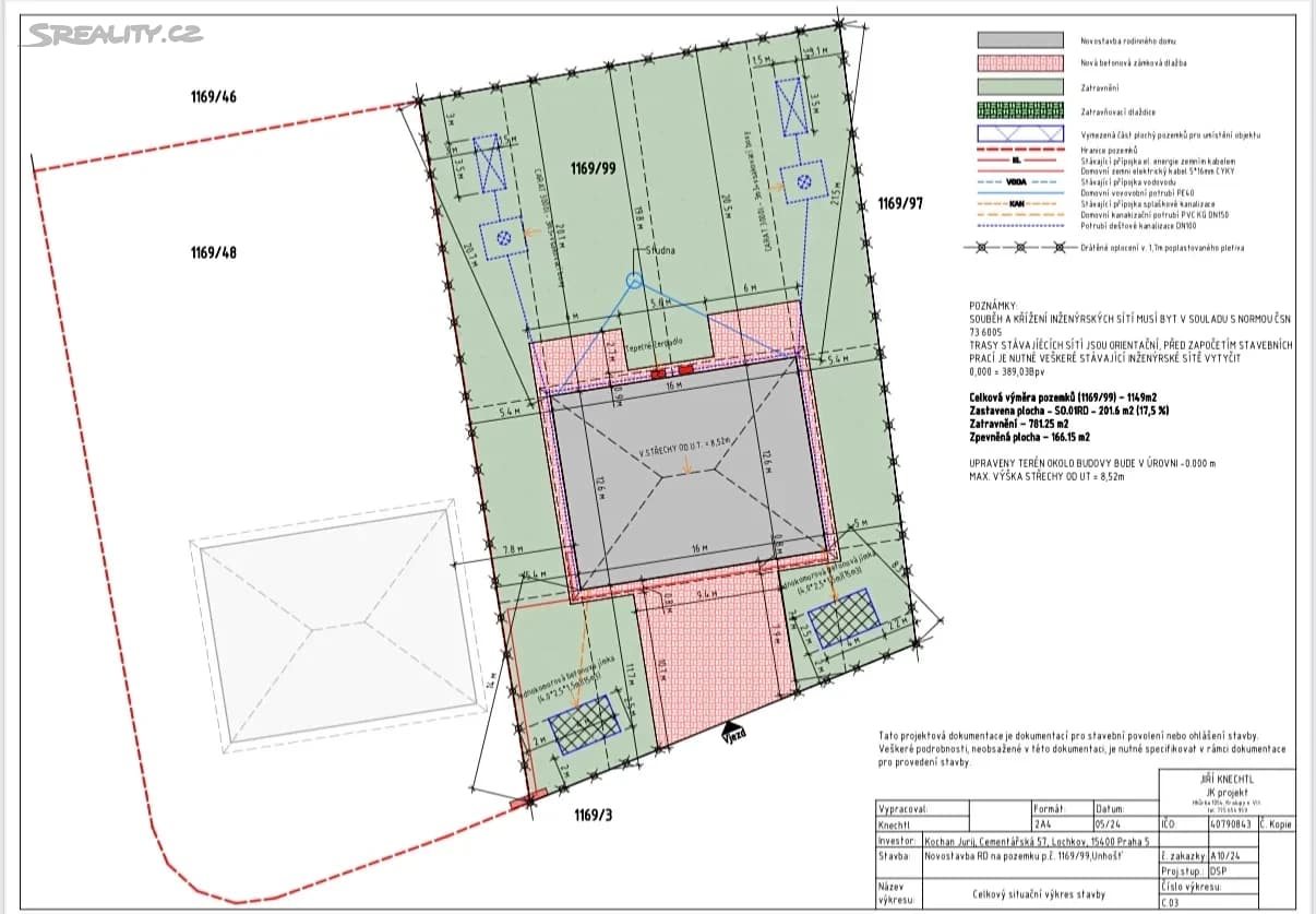 Prodej domu 314 m², pozemek 1.148 m², Unhošť, Středočeský kraj Prodej domu 314 m², pozemek 1.148 m², Unhošť, Středočeský kraj