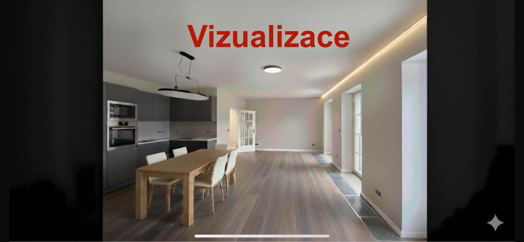 Pronájem bytu 1+kk 50 m², Na Bělidle, Praha, Praha Pronájem bytu 1+kk 50 m², Na Bělidle, Praha, Praha