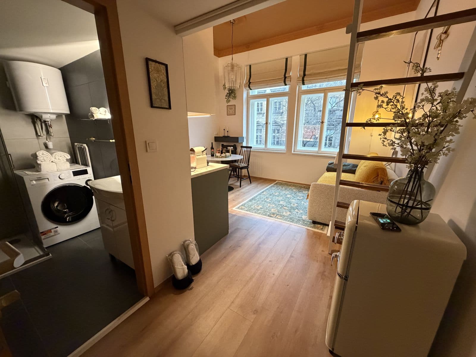 Pronájem bytu 27 m², Sokolská, Praha, Praha Pronájem bytu 27 m², Sokolská, Praha, Praha