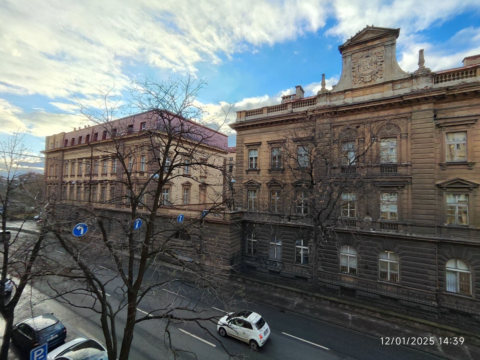Pronájem bytu 27 m², Sokolská, Praha, Praha Pronájem bytu 27 m², Sokolská, Praha, Praha