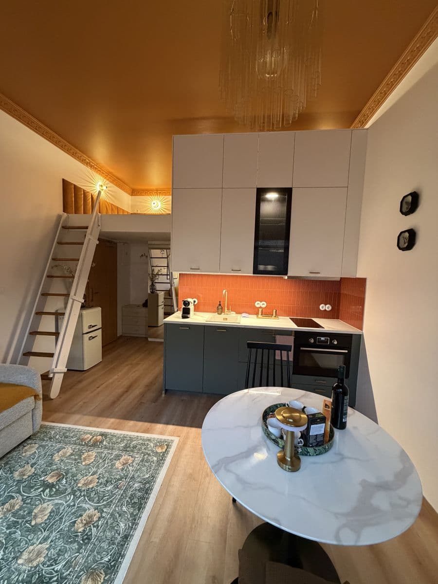 Pronájem bytu 27 m², Sokolská, Praha, Praha Pronájem bytu 27 m², Sokolská, Praha, Praha