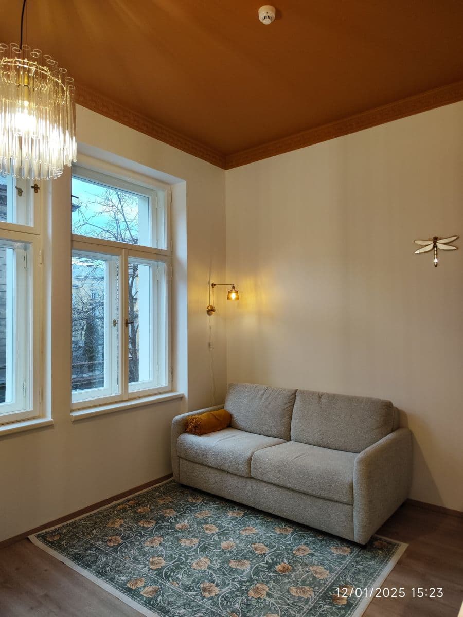 Pronájem bytu 27 m², Sokolská, Praha, Praha Pronájem bytu 27 m², Sokolská, Praha, Praha