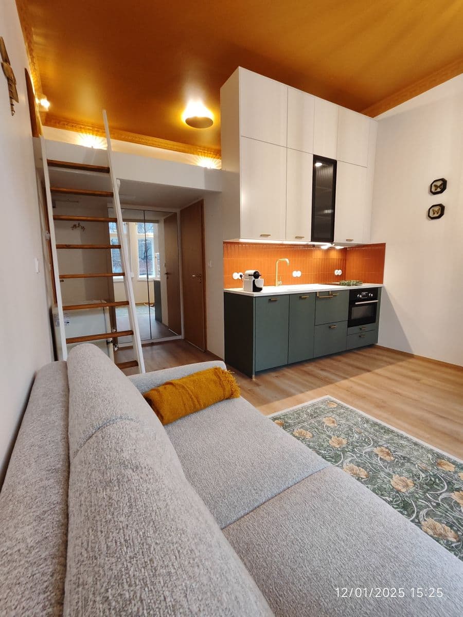 Pronájem bytu 27 m², Sokolská, Praha, Praha Pronájem bytu 27 m², Sokolská, Praha, Praha