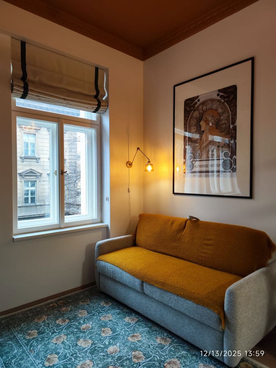 Pronájem bytu 27 m², Sokolská, Praha, Praha Pronájem bytu 27 m², Sokolská, Praha, Praha