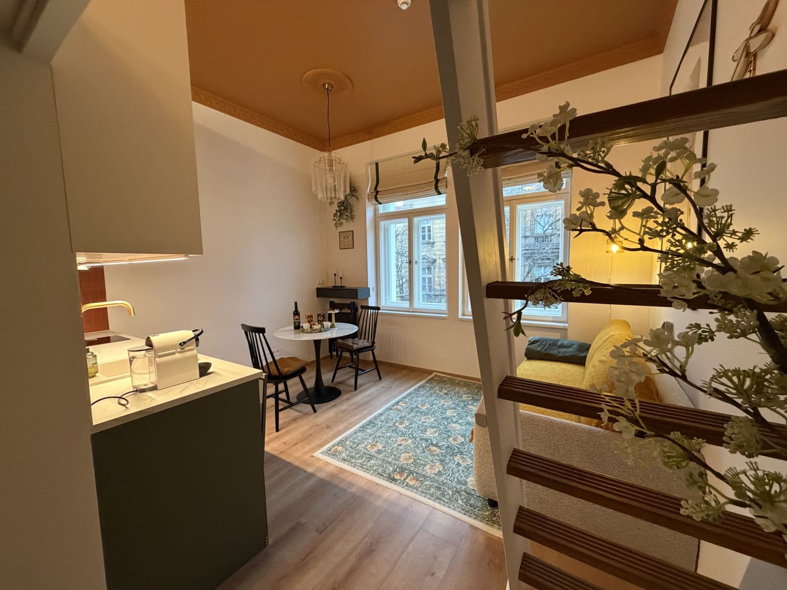 Pronájem bytu 27 m², Sokolská, Praha, Praha Pronájem bytu 27 m², Sokolská, Praha, Praha