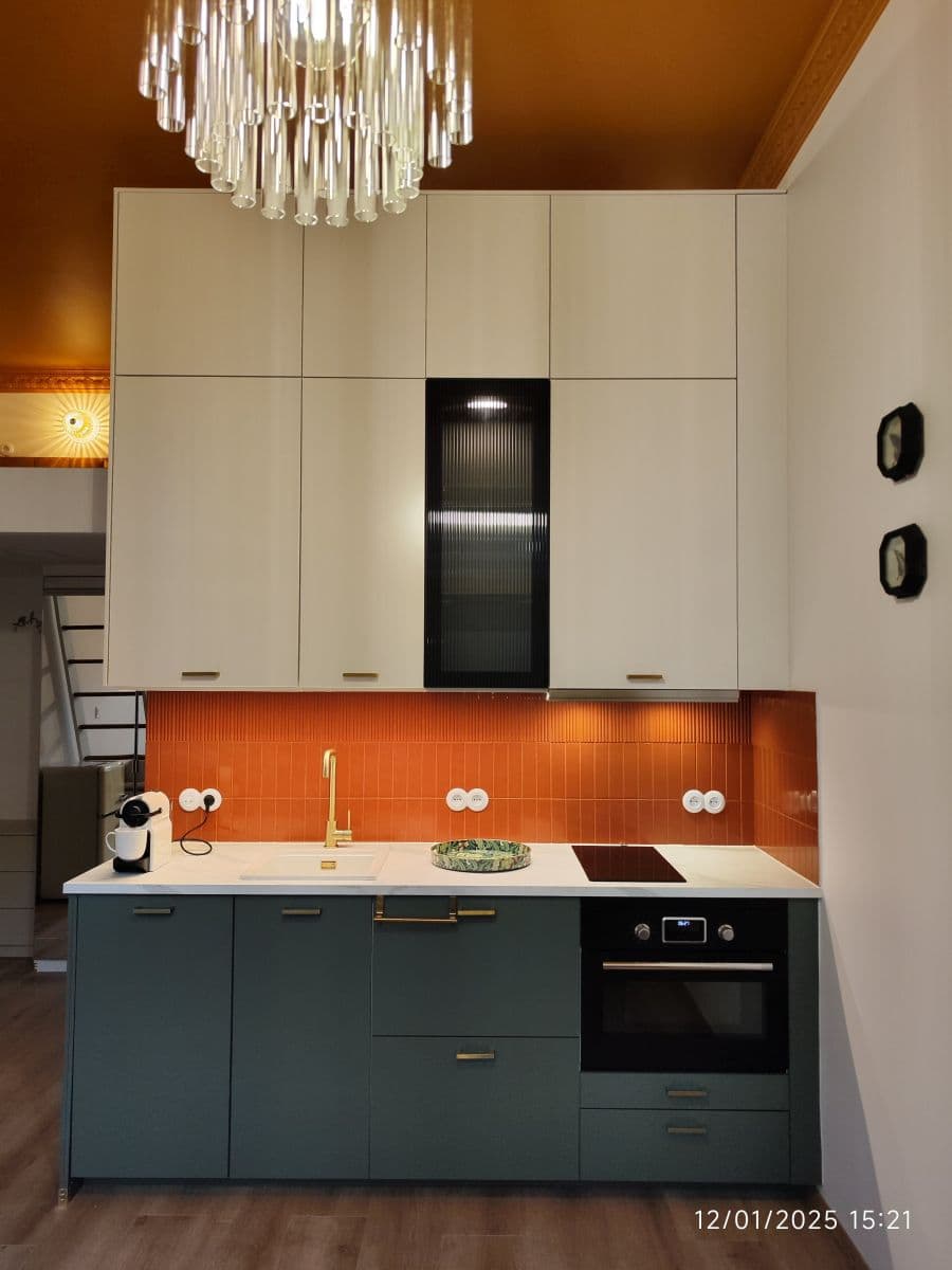 Pronájem bytu 27 m², Sokolská, Praha, Praha Pronájem bytu 27 m², Sokolská, Praha, Praha