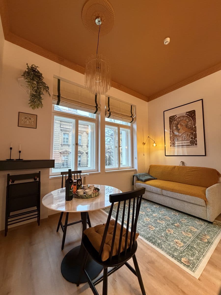 Pronájem bytu 27 m², Sokolská, Praha, Praha Pronájem bytu 27 m², Sokolská, Praha, Praha
