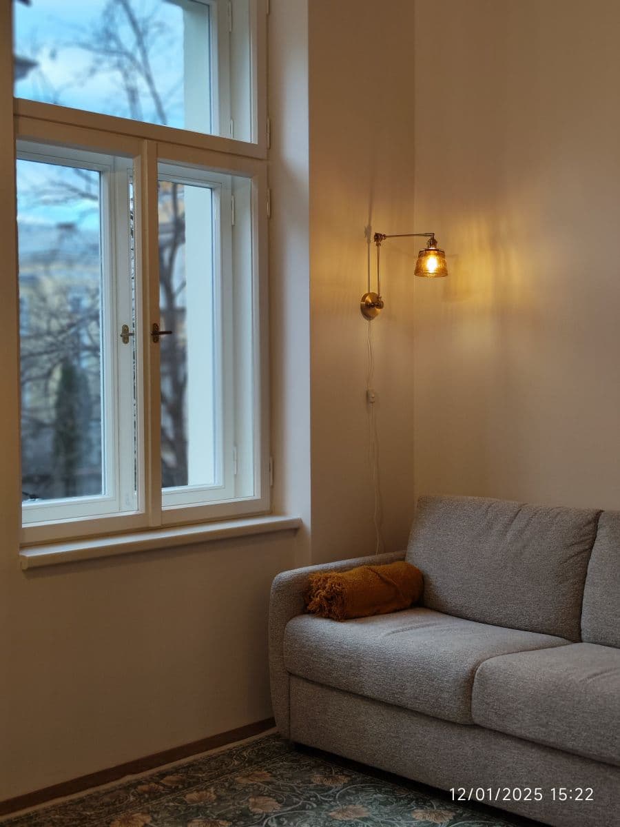 Pronájem bytu 27 m², Sokolská, Praha, Praha Pronájem bytu 27 m², Sokolská, Praha, Praha