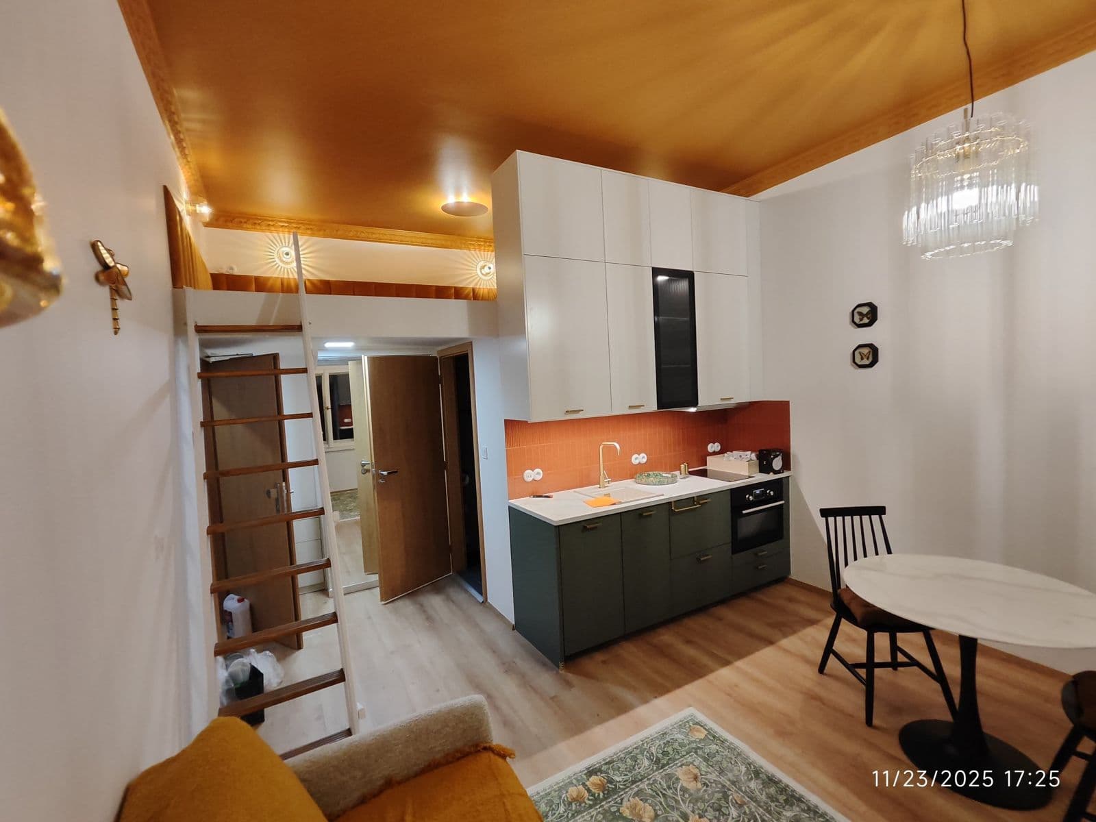 Pronájem bytu 23 m², Sokolská, Praha, Praha Pronájem bytu 23 m², Sokolská, Praha, Praha