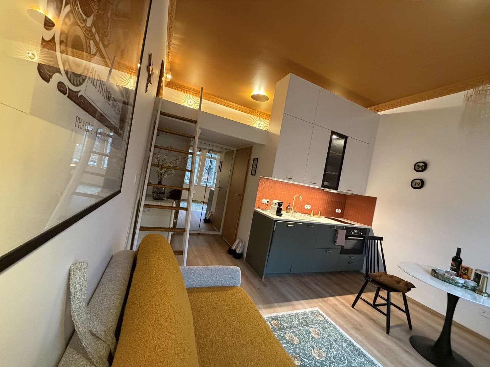 Pronájem bytu 27 m², Sokolská, Praha, Praha Pronájem bytu 27 m², Sokolská, Praha, Praha