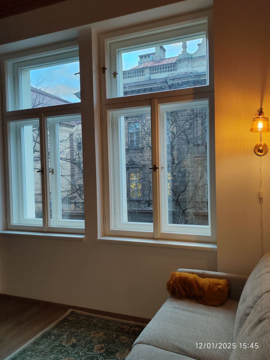 Pronájem bytu 27 m², Sokolská, Praha, Praha Pronájem bytu 27 m², Sokolská, Praha, Praha
