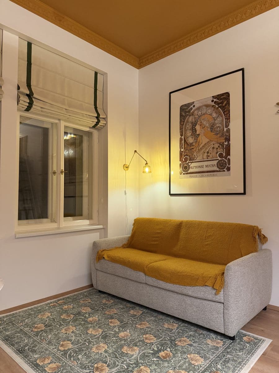 Pronájem bytu 27 m², Sokolská, Praha, Praha Pronájem bytu 27 m², Sokolská, Praha, Praha