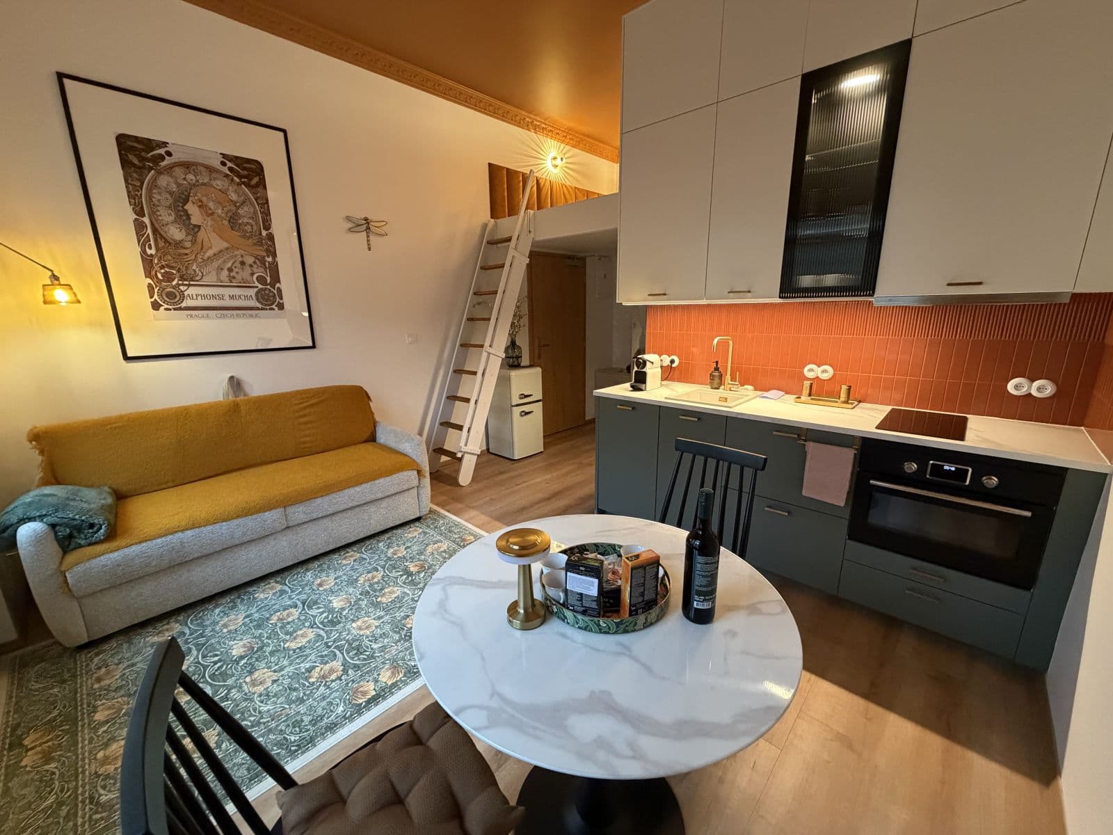 Pronájem bytu 27 m², Sokolská, Praha, Praha Pronájem bytu 27 m², Sokolská, Praha, Praha