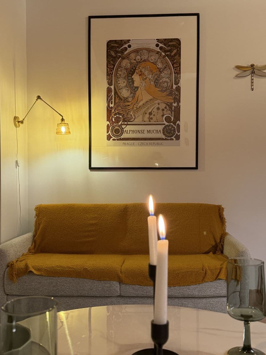 Pronájem bytu 27 m², Sokolská, Praha, Praha Pronájem bytu 27 m², Sokolská, Praha, Praha