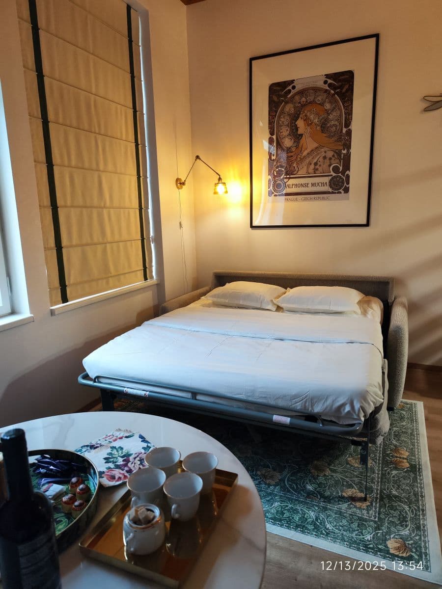 Pronájem bytu 27 m², Sokolská, Praha, Praha Pronájem bytu 27 m², Sokolská, Praha, Praha