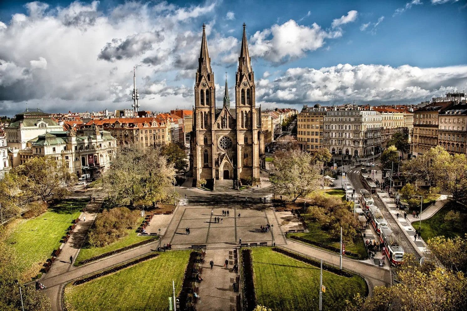 Pronájem bytu 24 m², Sokolská, Praha, Praha Pronájem bytu 24 m², Sokolská, Praha, Praha