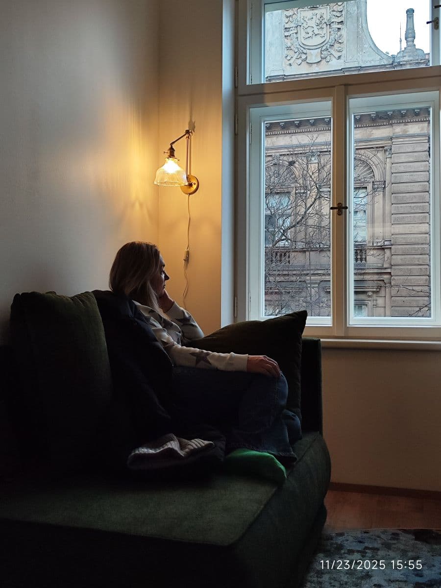 Pronájem bytu 24 m², Sokolská, Praha, Praha Pronájem bytu 24 m², Sokolská, Praha, Praha