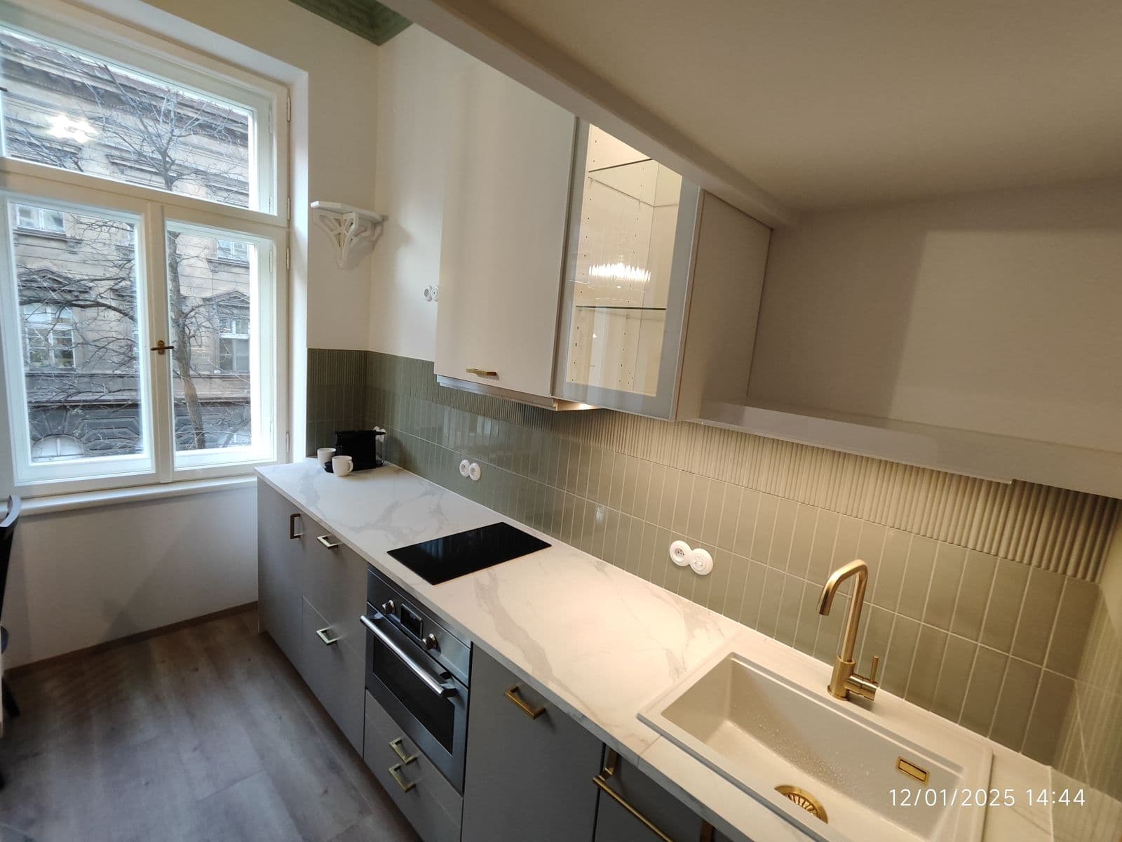 Pronájem bytu 24 m², Sokolská, Praha, Praha Pronájem bytu 24 m², Sokolská, Praha, Praha