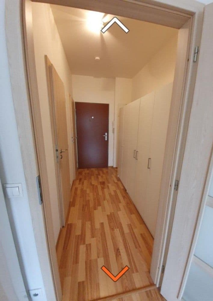 Pronájem bytu 1+kk 33 m², Freyova, Praha, Praha Pronájem bytu 1+kk 33 m², Freyova, Praha, Praha