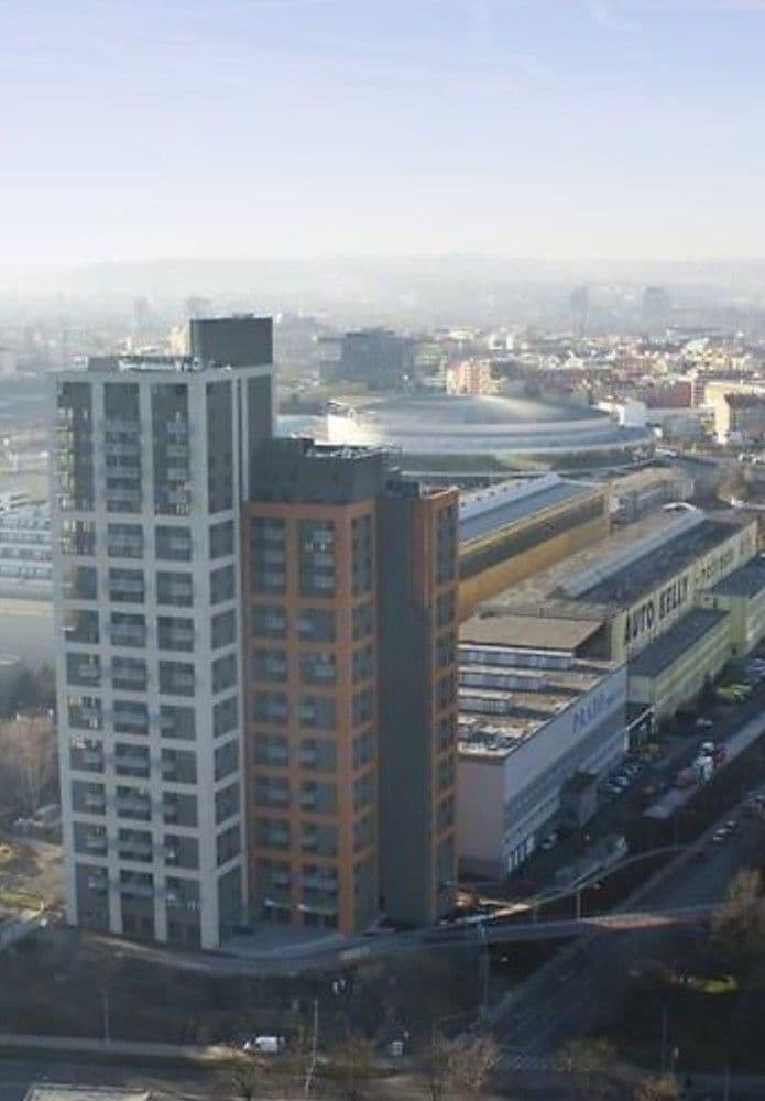 Pronájem bytu 1+kk 33 m², Freyova, Praha, Praha Pronájem bytu 1+kk 33 m², Freyova, Praha, Praha