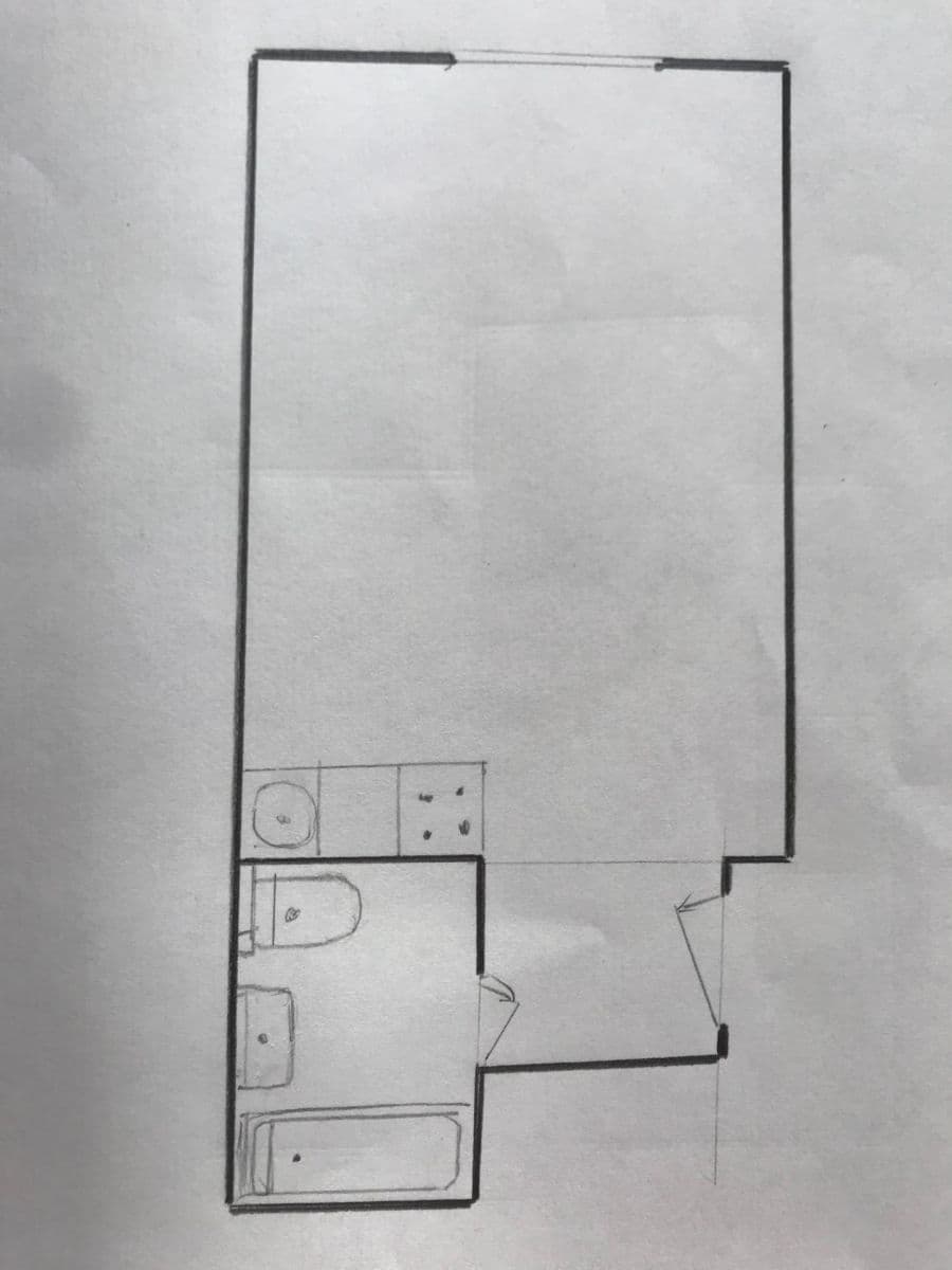 Pronájem bytu 1+kk 35 m², Pštrossova, Praha, Praha Pronájem bytu 1+kk 35 m², Pštrossova, Praha, Praha