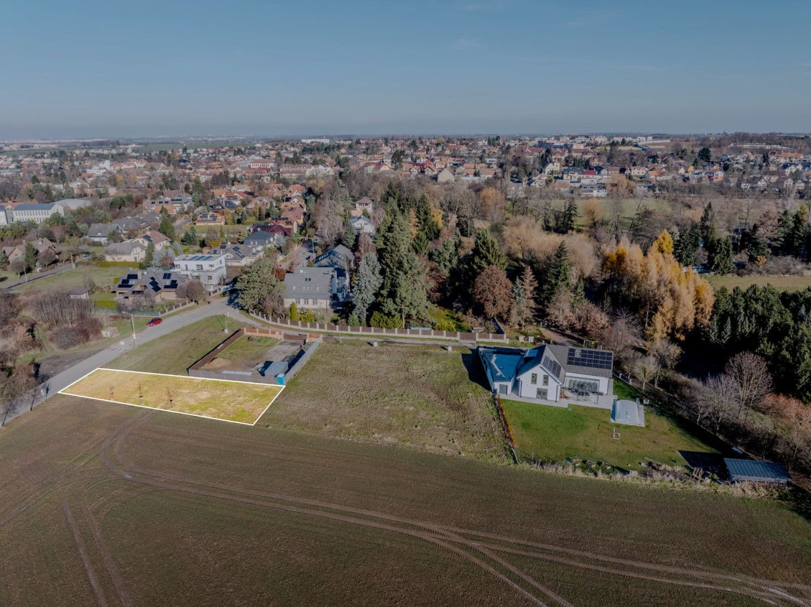 Prodej pozemku 720 m², Pod Náhonem, Praha, Praha Prodej pozemku 720 m², Pod Náhonem, Praha, Praha