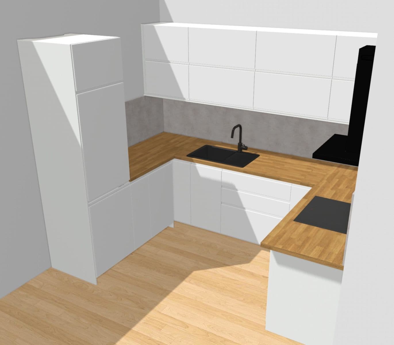 Pronájem bytu 2+kk 54 m², Mezi Vodami, Praha, Praha Pronájem bytu 2+kk 54 m², Mezi Vodami, Praha, Praha