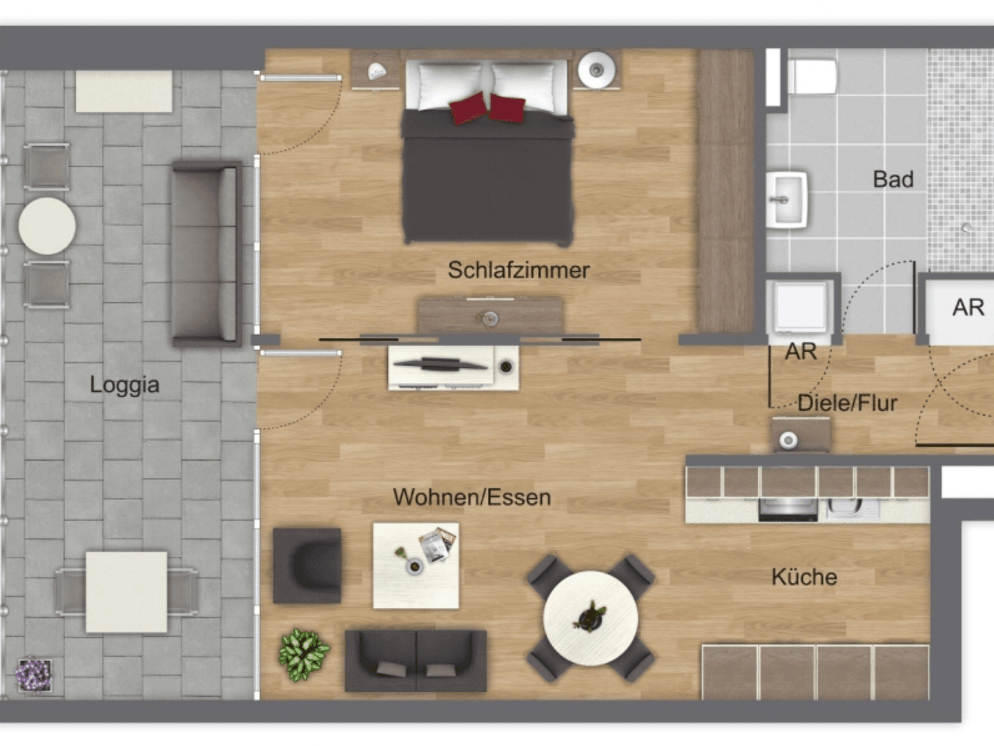 Prodej bytu 2+1 57 m², Richard-Strauß-Allee 25, Frankfurt, Hessen Prodej bytu 2+1 57 m², Richard-Strauß-Allee 25, Frankfurt, Hessen