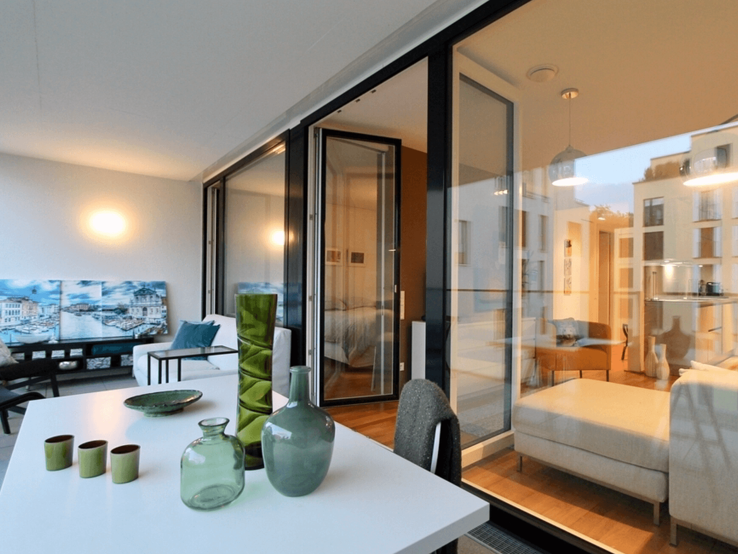 Prodej bytu 2+1 57 m², Richard-Strauß-Allee 25, Frankfurt, Hessen Prodej bytu 2+1 57 m², Richard-Strauß-Allee 25, Frankfurt, Hessen