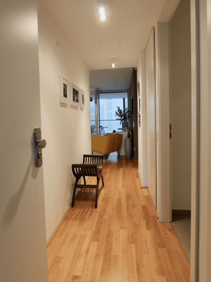 Prodej bytu 2+1 57 m², Richard-Strauß-Allee 25, Frankfurt, Hessen Prodej bytu 2+1 57 m², Richard-Strauß-Allee 25, Frankfurt, Hessen