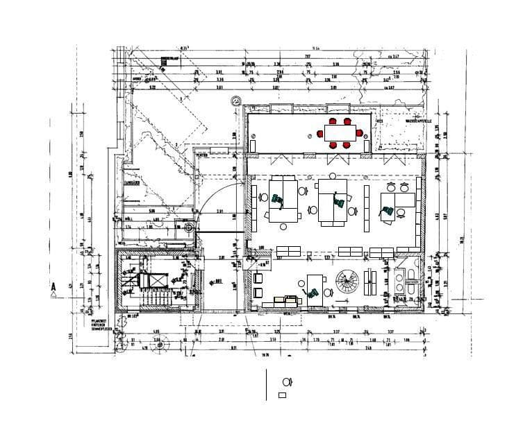 Pronájem kanceláře 143 m², Holländische Reihe 11, Hamburg, Hamburg Pronájem kanceláře 143 m², Holländische Reihe 11, Hamburg, Hamburg