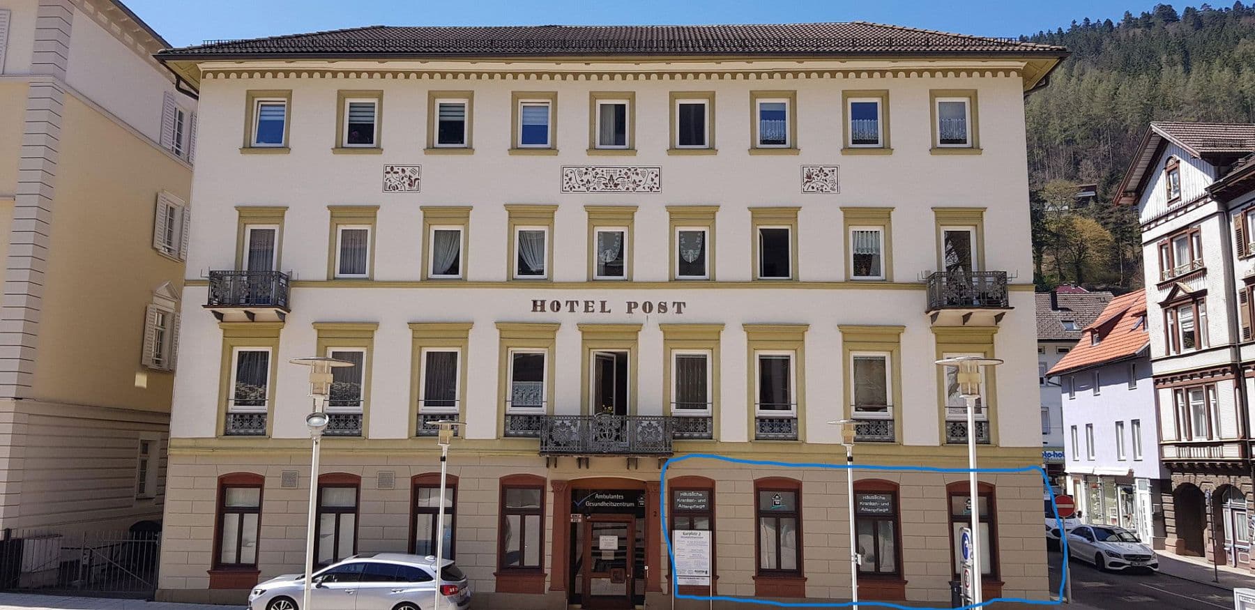 Pronájem kanceláře 69 m², Kurplatz 2, Bad Wildbad, Bádensko-Württembersko Pronájem kanceláře 69 m², Kurplatz 2, Bad Wildbad, Bádensko-Württembersko