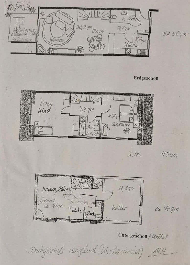 Prodej domu 135 m², pozemek 200 m², Bietigheim, Bádensko-Württembersko Prodej domu 135 m², pozemek 200 m², Bietigheim, Bádensko-Württembersko
