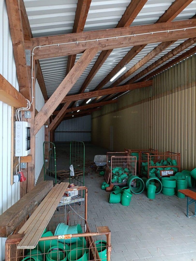 Pronájem nebytového prostoru 192 m², Im Gewerbepark 1, Hunderdorf, Bavorsko Pronájem nebytového prostoru 192 m², Im Gewerbepark 1, Hunderdorf, Bavorsko