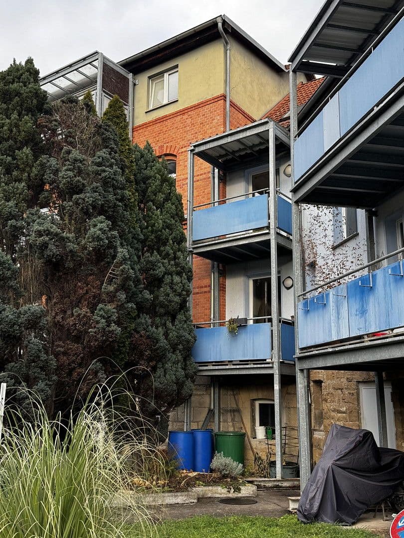 Pronájem bytu 2+1 58 m², Prüssingstraße 17, Jena, Durynsko Pronájem bytu 2+1 58 m², Prüssingstraße 17, Jena, Durynsko