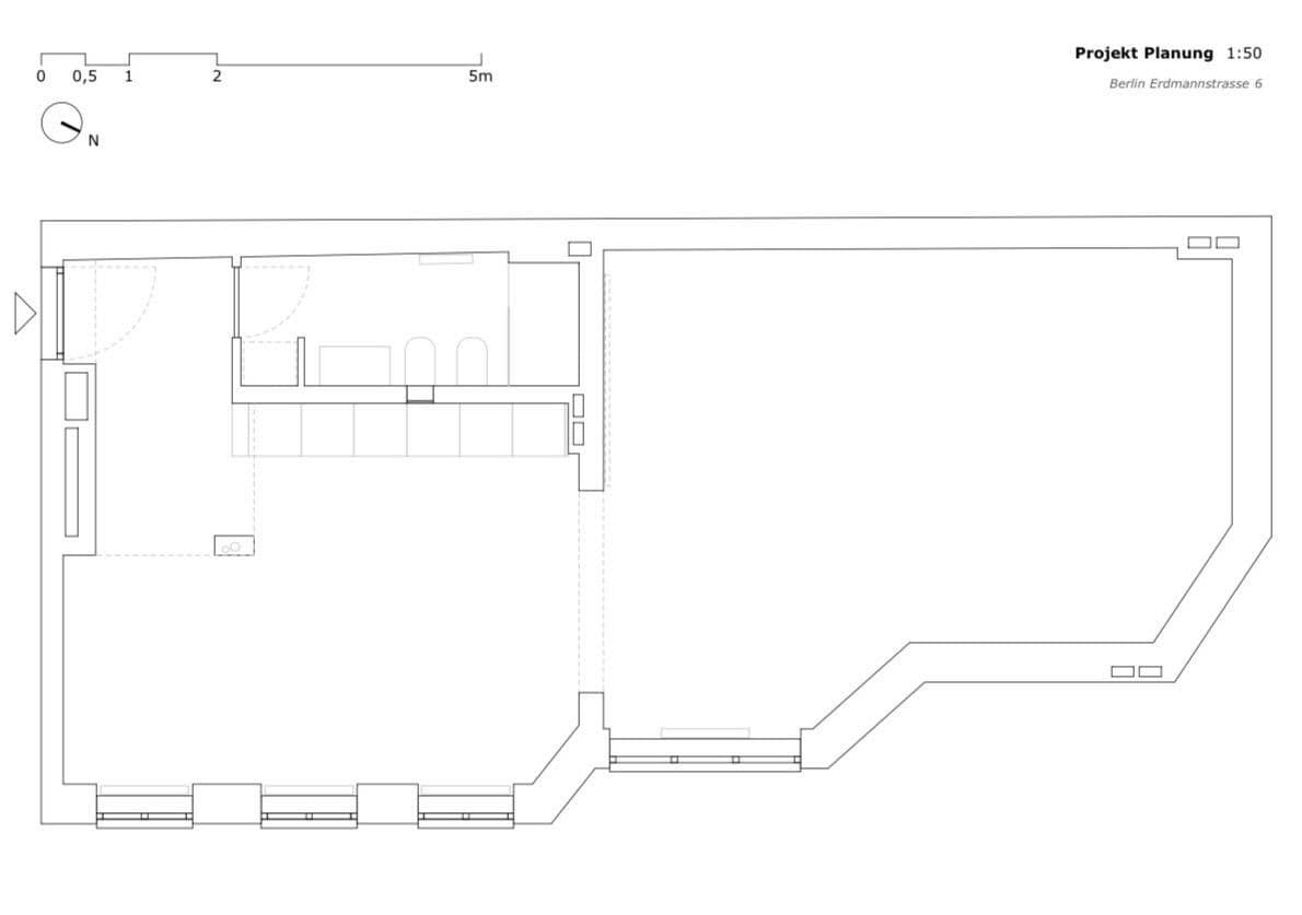 Prodej bytu 2+1 70 m², Erdmannstraße, Berlin, Berlín Prodej bytu 2+1 70 m², Erdmannstraße, Berlin, Berlín