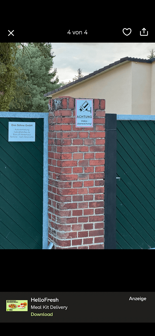 Pronájem nebytového prostoru 100 m², Reckahner Dorfstr 12, Kloster Lehnin, Braniborsko Pronájem nebytového prostoru 100 m², Reckahner Dorfstr 12, Kloster Lehnin, Braniborsko