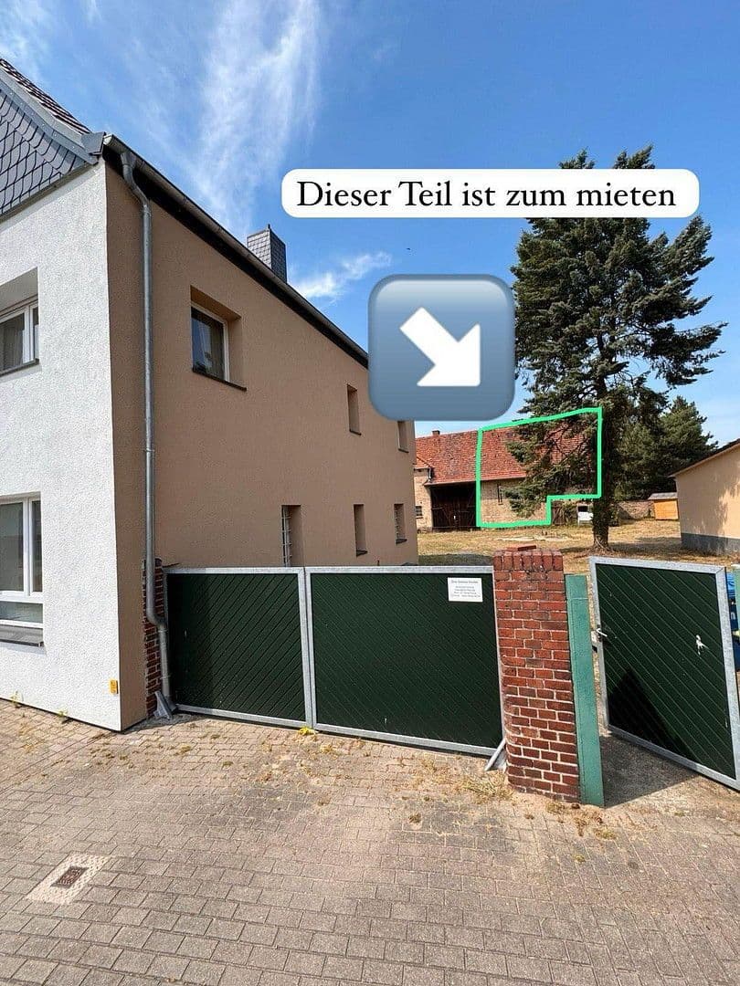 Pronájem nebytového prostoru 100 m², Reckahner Dorfstr 12, Kloster Lehnin, Braniborsko Pronájem nebytového prostoru 100 m², Reckahner Dorfstr 12, Kloster Lehnin, Braniborsko