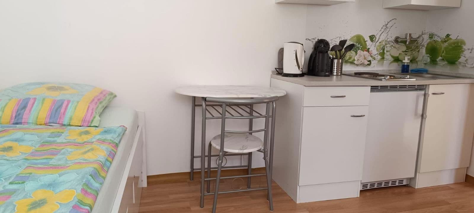 Pronájem bytu 1+1 11 m², Nassau, Porýní-Falc Pronájem bytu 1+1 11 m², Nassau, Porýní-Falc