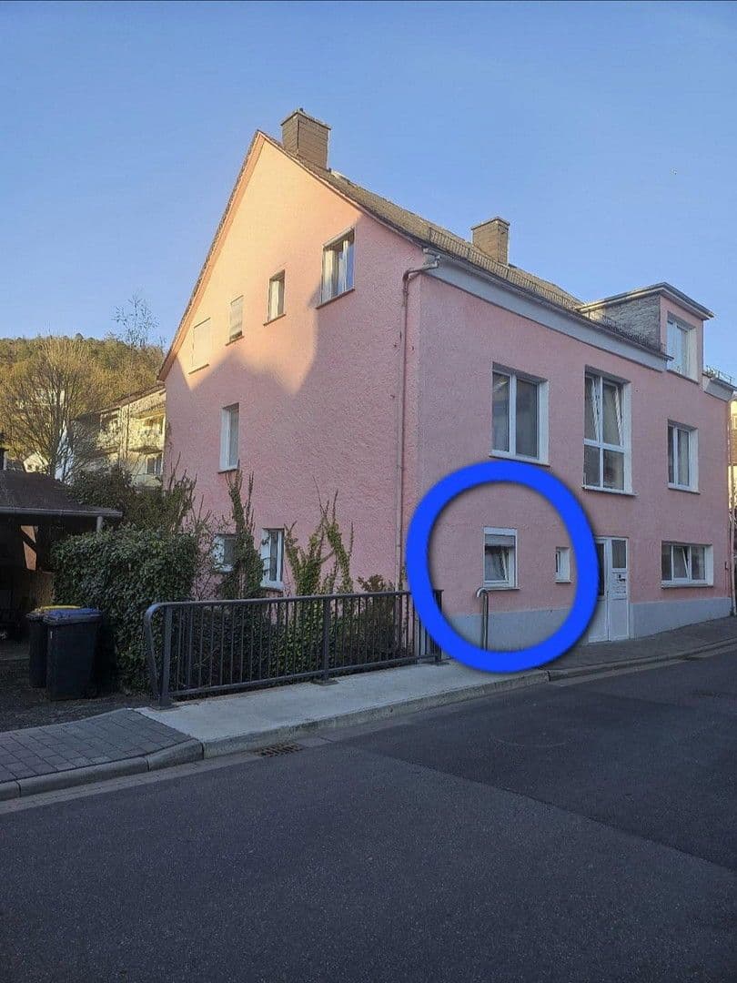 Pronájem bytu 1+1 11 m², Nassau, Porýní-Falc Pronájem bytu 1+1 11 m², Nassau, Porýní-Falc