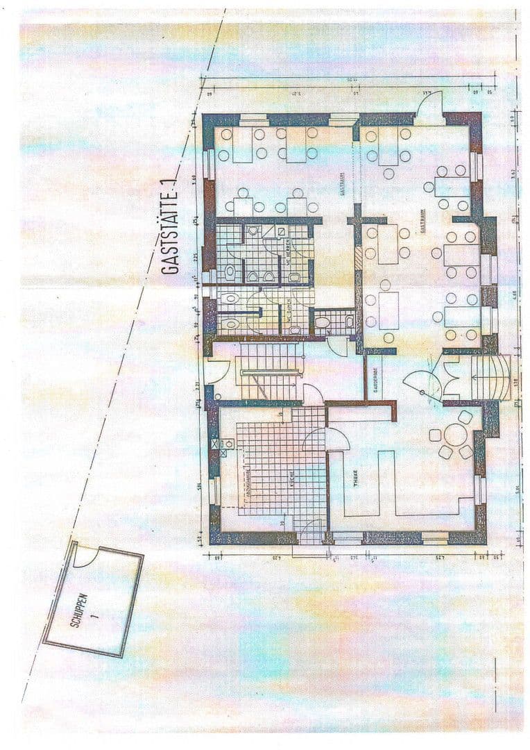 Pronájem nebytového prostoru 137 m², Dobler Str.14, Bad Herrenalb, Bádensko-Württembersko Pronájem nebytového prostoru 137 m², Dobler Str.14, Bad Herrenalb, Bádensko-Württembersko