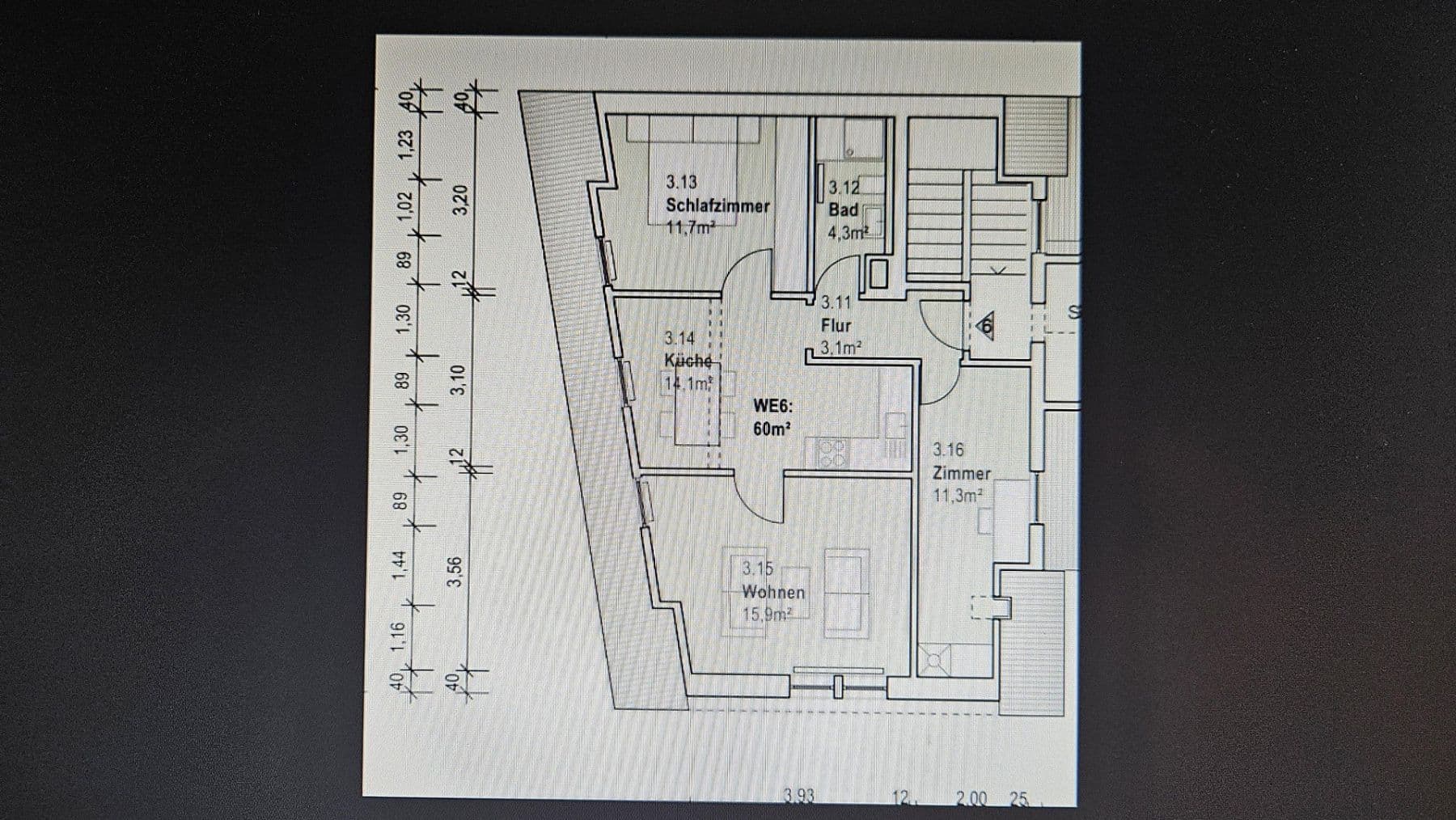 Pronájem bytu 2+1 35 m², Loppengasse 21, Nußloch, Bádensko-Württembersko Pronájem bytu 2+1 35 m², Loppengasse 21, Nußloch, Bádensko-Württembersko