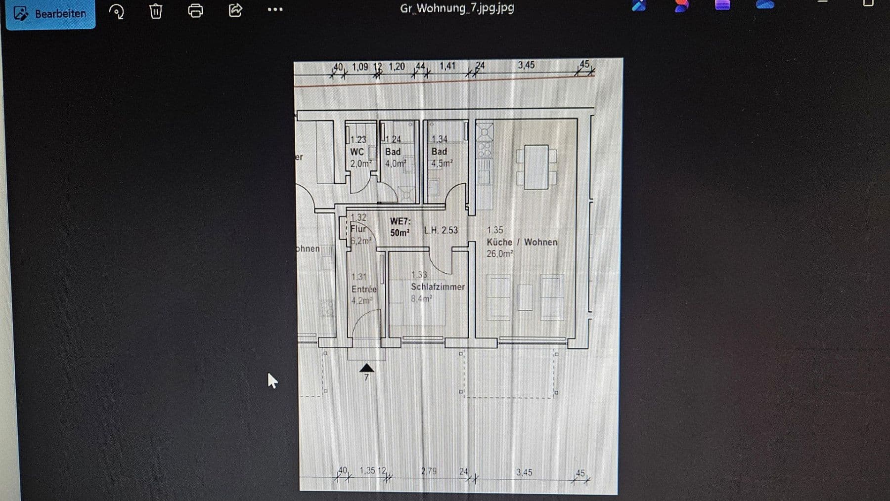 Pronájem bytu 2+1 35 m², Loppengasse 21, Nußloch, Bádensko-Württembersko Pronájem bytu 2+1 35 m², Loppengasse 21, Nußloch, Bádensko-Württembersko