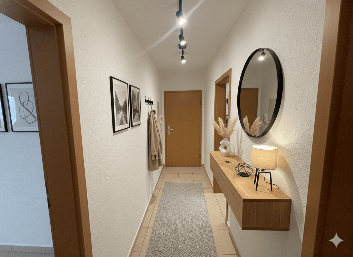 Pronájem bytu 2+1 49 m², Rostocker Straße 2, Magdeburg, Sasko-Anhaltsko Pronájem bytu 2+1 49 m², Rostocker Straße 2, Magdeburg, Sasko-Anhaltsko