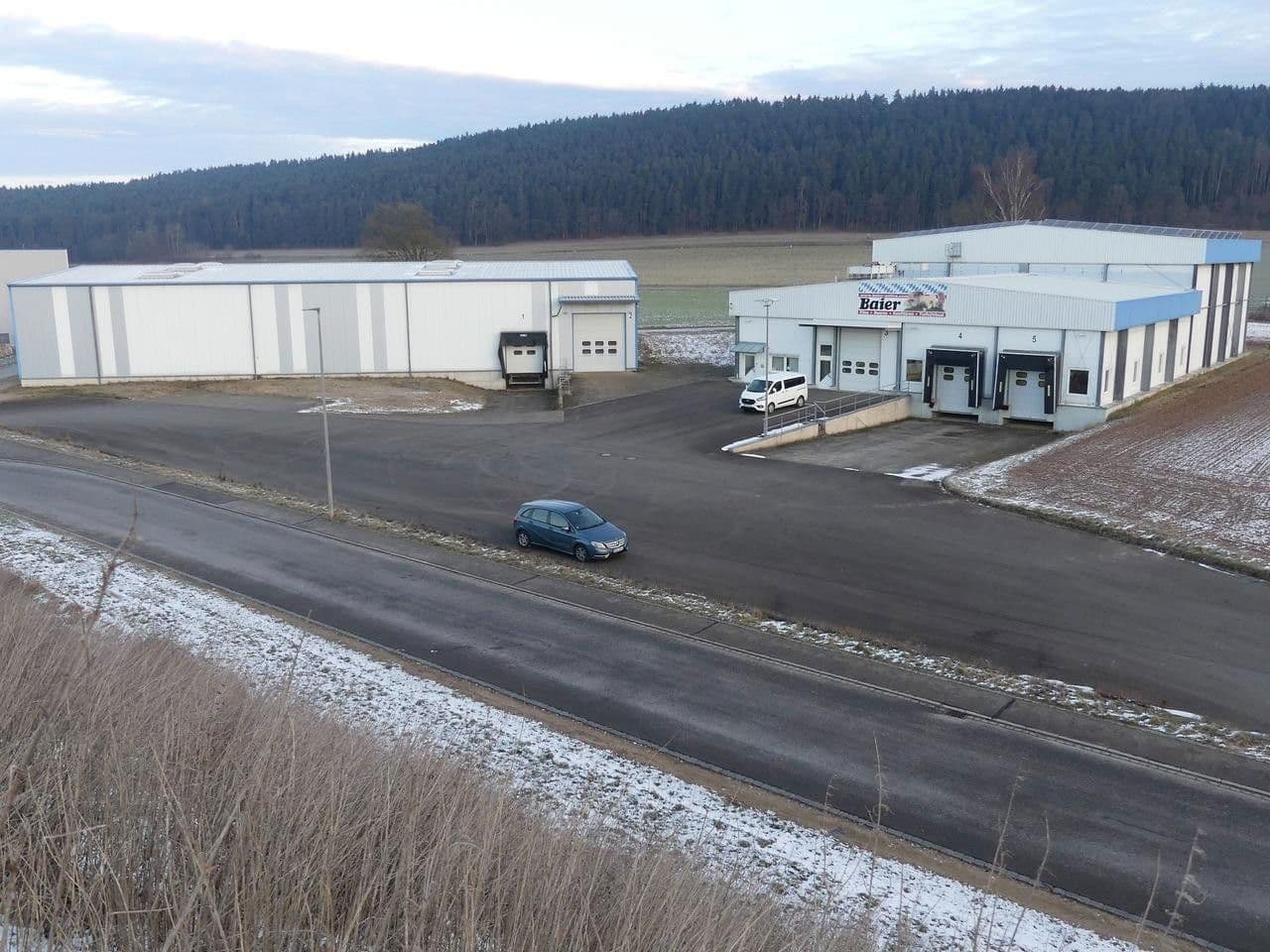 Prodej nebytového prostoru 14.154 m², Am Heidweg 7, Pressath, Bavorsko Prodej nebytového prostoru 14.154 m², Am Heidweg 7, Pressath, Bavorsko